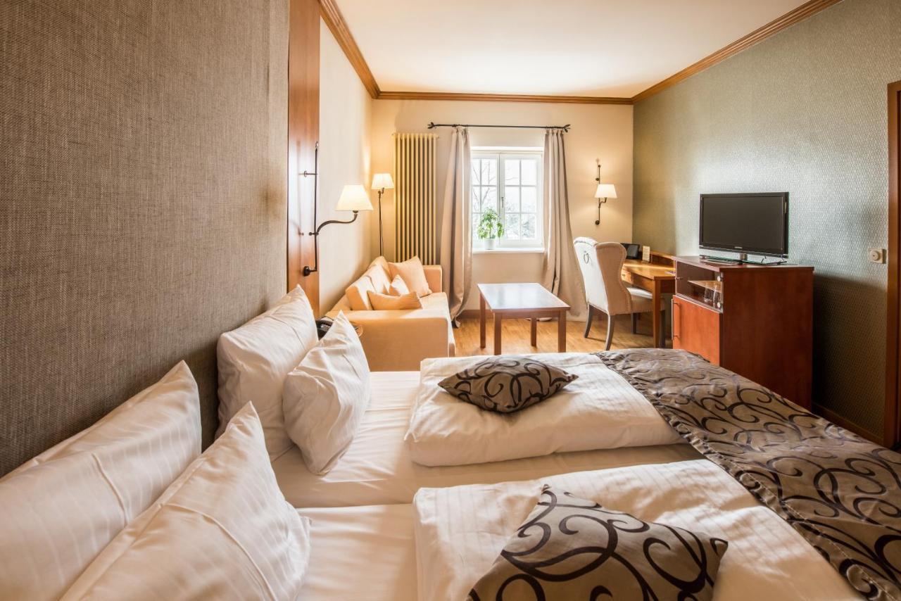 Berghotel Eisenach Bagian luar foto