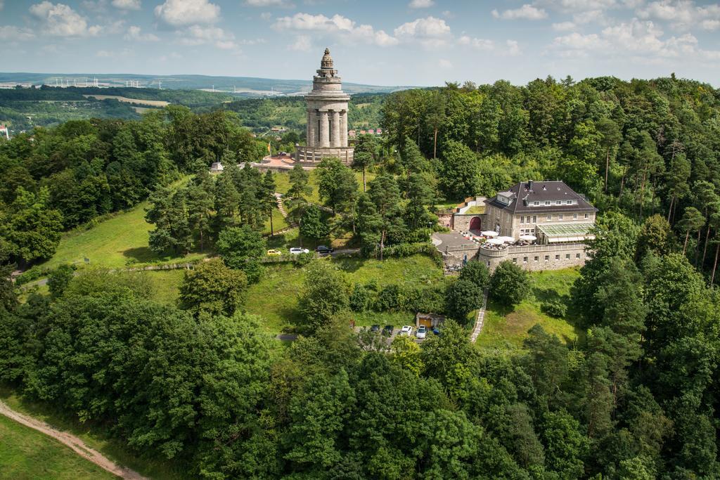 Berghotel Eisenach Bagian luar foto