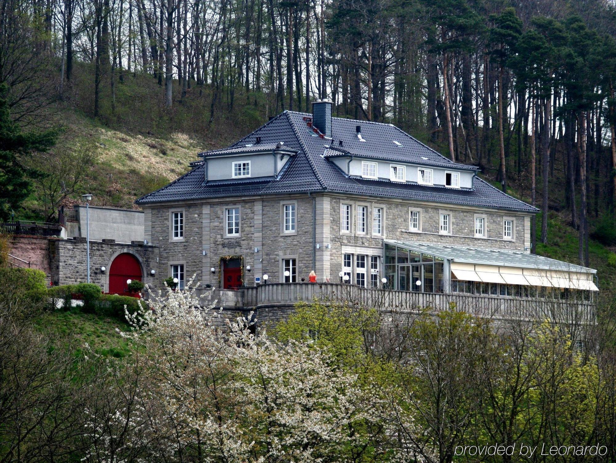 Berghotel Eisenach Bagian luar foto